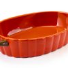 Pumpkin Stoneware Baker Oven Safe 10 Strawberry Street-3