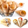Saiveina Stainless Steel Cream Horn Molds Baking Pastry-6