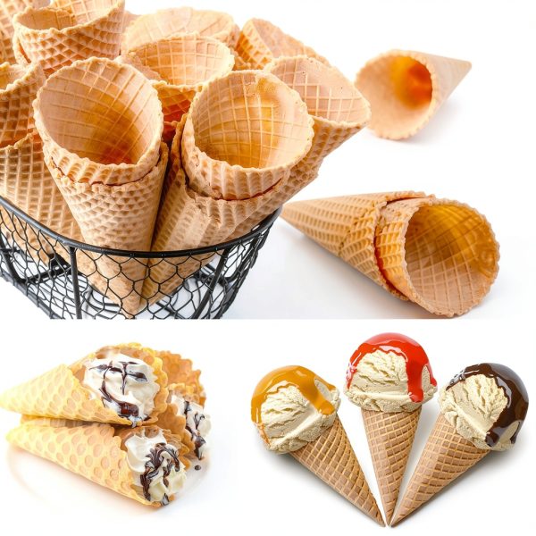 Saiveina Stainless Steel Cream Horn Molds Baking Pastry-6