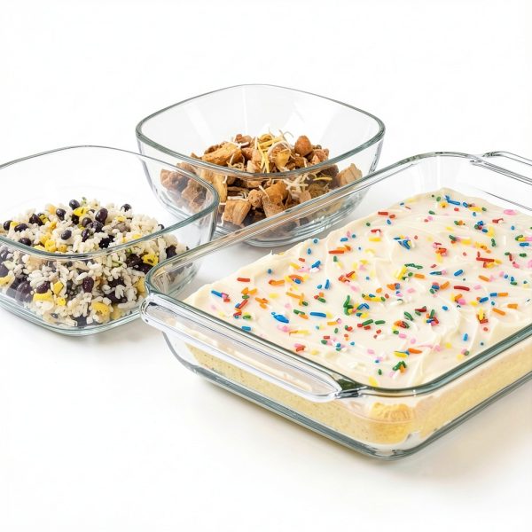 Libbey Glass Baking Dish Set-2