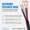 Cables Direct Online 14 Gauge Audio Cable-1