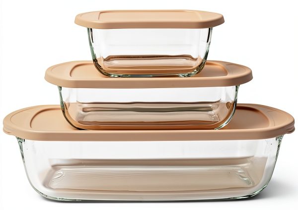 Borosilicate Glass Bakeware Set Amazon Basics 6pc-0