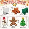 Yiyiring Christmas Cake Pop Mold Food Grade PLA 3D Shapes-2