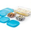 Libbey Glass Baking Dish Set-4