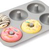 Aichoof Silicone Donut Pan Nonstick Oven Safe 2 Pieces-5
