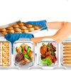 Cook Time Stainless Steel Baking Pan Set with Cooling Rack-2