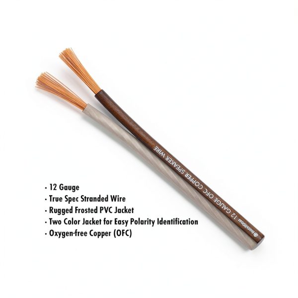 InstallGear 12 Gauge Speaker Wire-4