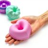 To Encounter Silicone Donut Pan Reusable Baking Molds-5