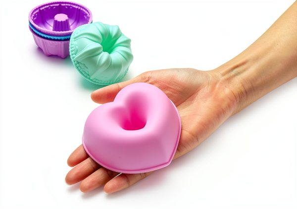 To Encounter Silicone Donut Pan Reusable Baking Molds-5