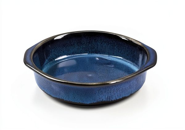 Emeril Lagasse Stoneware Baking Dish Set Blue 3 Quart-3