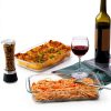 NUTRIUPS Glass Baking Dish 2 Quart Borosilicate Oven Safe-6