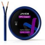 JAVEX 16-Gauge Speaker Wire for Home A/V-0