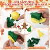Yiyiring Christmas Cake Pop Mold Food Grade PLA 3D Shapes-5