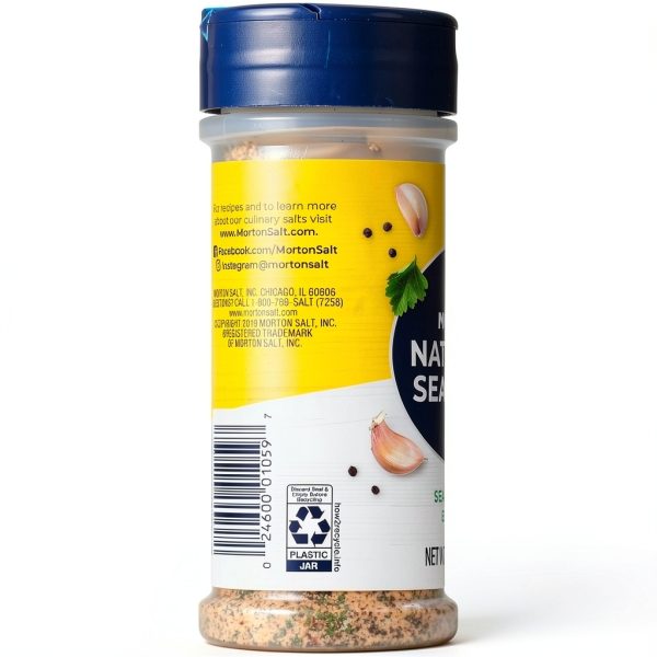 Morton Seasoned Salt Blend Natural Spices Grocery Food-2