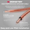Monster Platinum Speaker Wires 14 Gauge-2