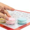 HOTPOP Macaron Baking Kit Silicone Mats Piping Tips-3