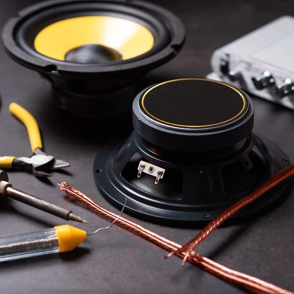 Monster Platinum Speaker Wires 14 Gauge-6