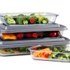 Borosilicate Glass Bakeware Set TV Concepts 8pc-2