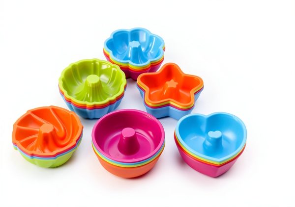 To Encounter Donut Pan Silicone Non-Stick Baking Cups-3