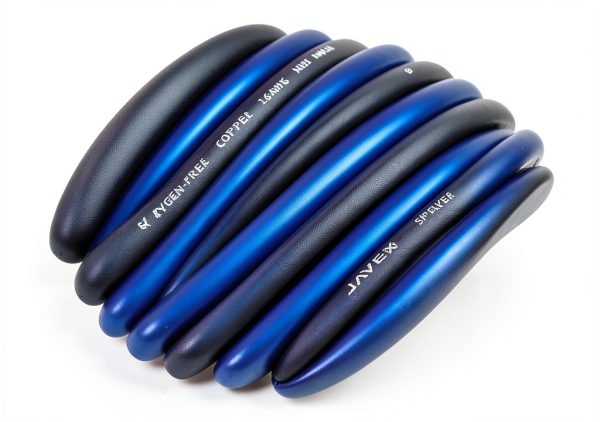 Speaker Cable JAVEX 12AWG Copper 50FT Blue-1