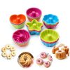 To Encounter Donut Pan Silicone Non-Stick Baking Cups-1