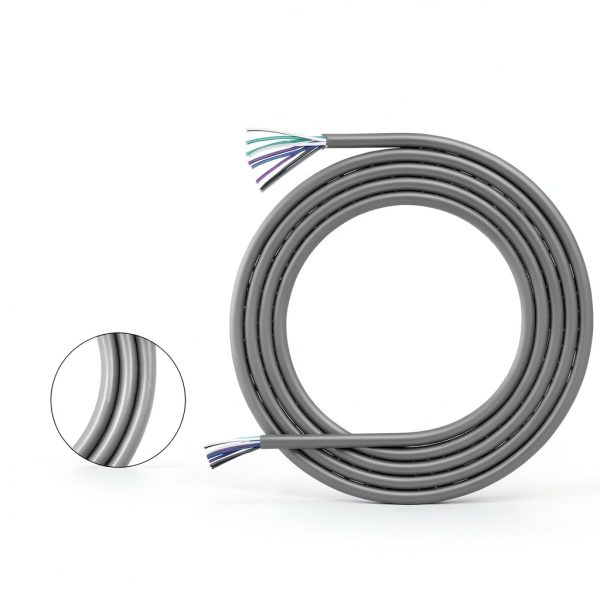 RECOIL Gray Copper Speaker Cable 18 Gauge-3