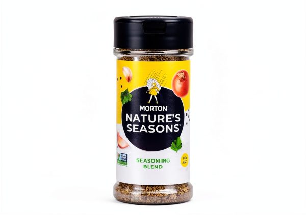 Morton Seasoned Salt Blend Natural Spices Grocery Food-0
