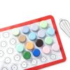 HOTPOP Macaron Baking Kit Silicone Mats Piping Tips-5