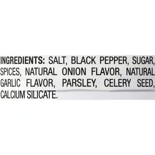 Morton Seasoned Salt Blend Natural Spices Grocery Food-4