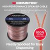 Monster Platinum Speaker Wires 14 Gauge-1