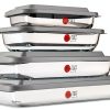 Borosilicate Glass Bakeware Set TV Concepts 8pc-1