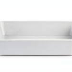 Pillivuyt Porcelain Roaster 15x10 Rectangular-0