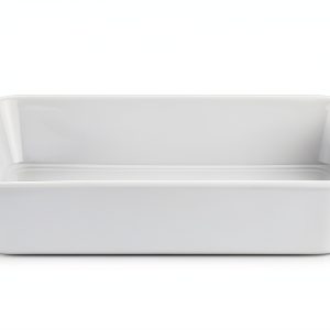 Pillivuyt Porcelain Roaster 15x10 Rectangular-0