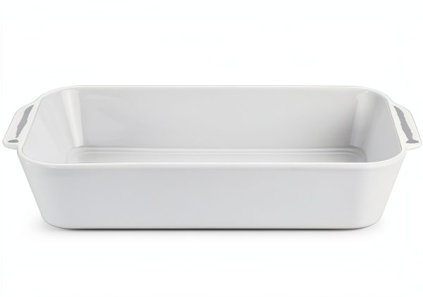 Pillivuyt Porcelain Roaster 15x10 Rectangular-0