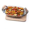 Verel Glass Baking Dish Set Oven Safe 4 Quart Capacity-5