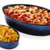 Emeril Lagasse Stoneware Baking Dish Set Blue 3 Quart-0