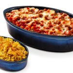 Emeril Lagasse Stoneware Baking Dish Set Blue 3 Quart-0