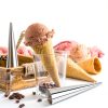 Saiveina Stainless Steel Cream Horn Molds Baking Pastry-3