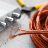 Monster Platinum Speaker Wires 14 Gauge-8