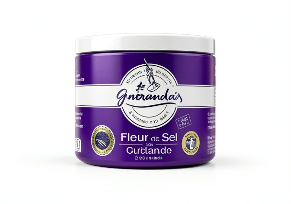 Le Guerandais Fleur de Sel Natural Sea Salt Hand Harvested-1
