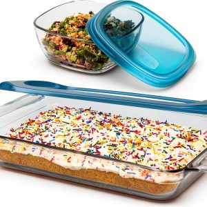 Libbey Glass Baking Dish Set-0