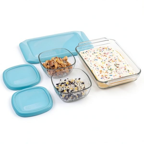Libbey Glass Baking Dish Set-1