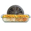 NUTRIUPS Glass Baking Dish 2 Quart Borosilicate Oven Safe-5