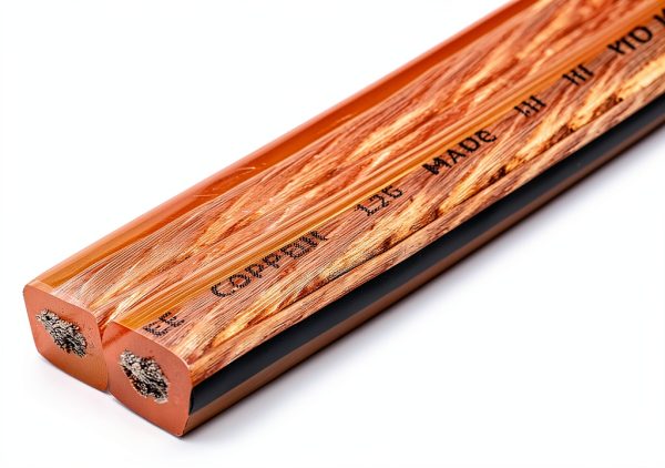 14AWG Speaker Wire JAVEX 50FT Flat-Square Copper-1
