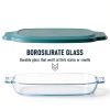 Verel Glass Baking Dish Set Oven Safe 4 Quart Capacity-4