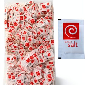 Iodized Salt Packets CMC Products Food Service Portion-0