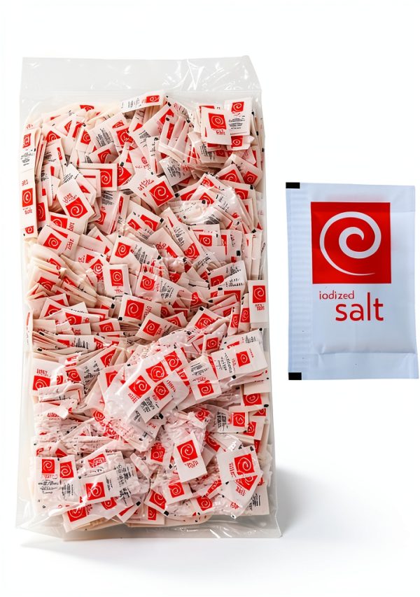 Iodized Salt Packets CMC Products Food Service Portion-0