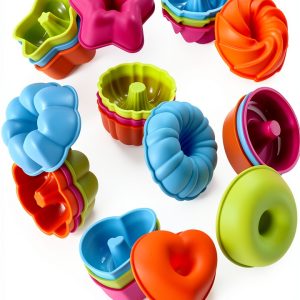 To Encounter Donut Pan Silicone Non-Stick Baking Cups-0