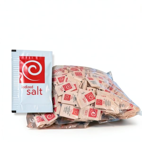 Iodized Salt Packets CMC Products Food Service Portion-2