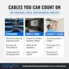 Cables Direct Online 14 Gauge Audio Cable-6